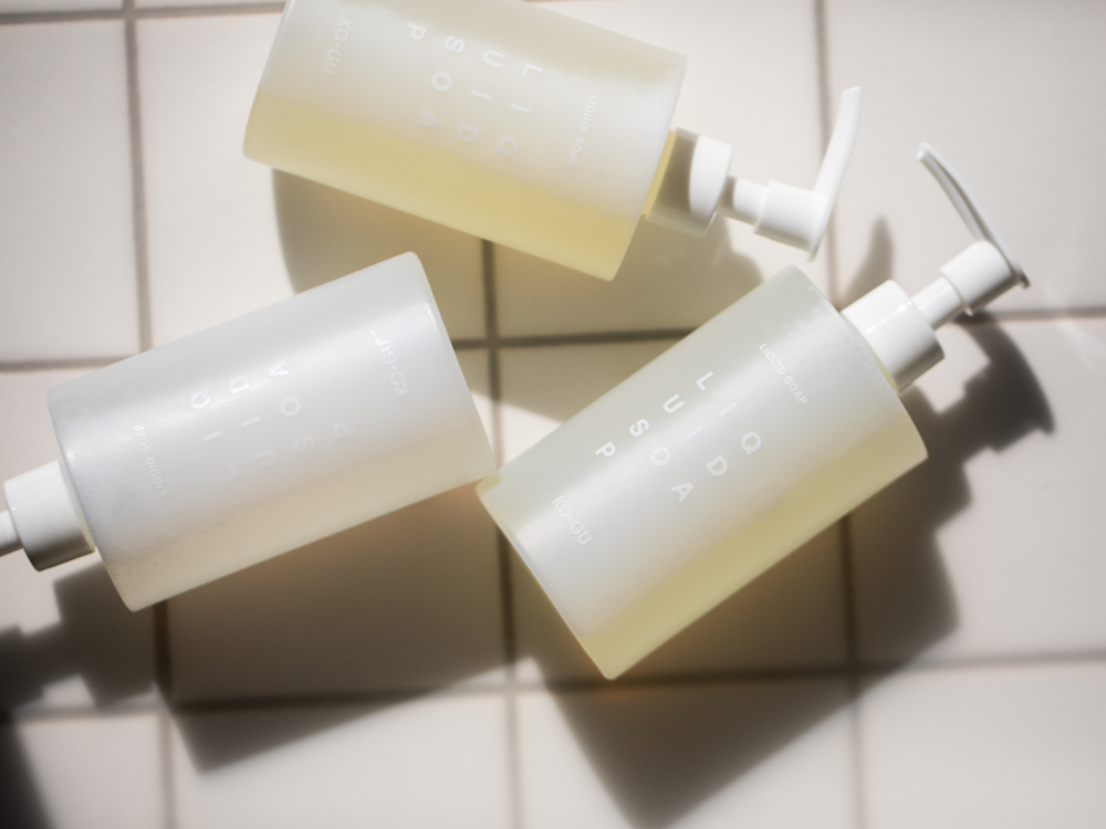 リニューアルしたリキッドソープが3種登場。オンラインでも2025年3月14日発売開始