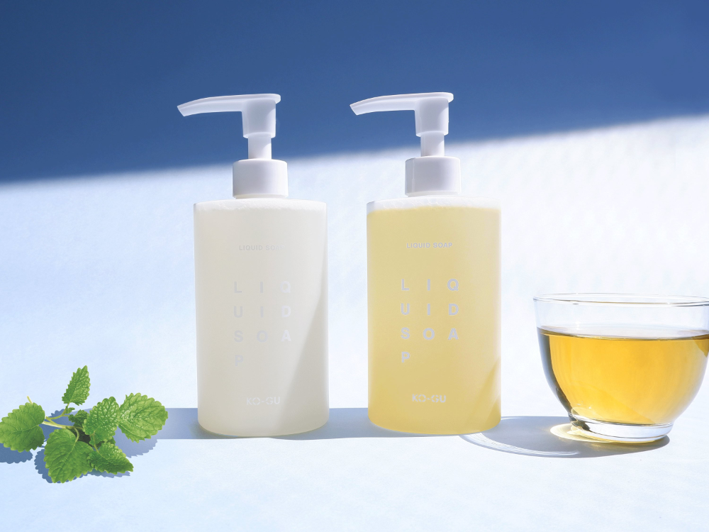 真夏に香りで涼む、癒しのボディケアを。「リキッドソープ」から、スペアミント、グリーンティーの2種が8/1(金)発売
