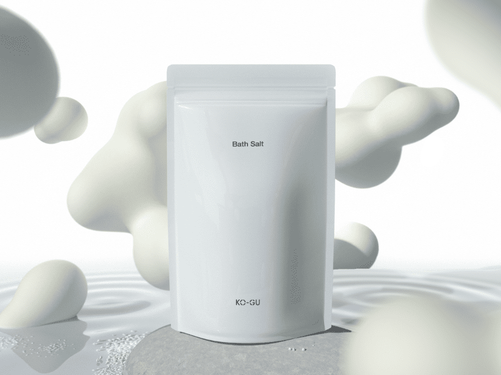 香りと癒しのバスタイムを提案する2種のバスソルトが7月7日に新登場