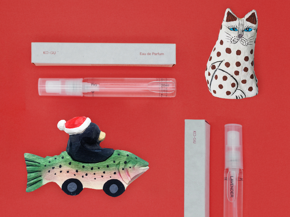 記憶を飾るオーナメントと香水の特別なキットが11月20日より全店でお披露目