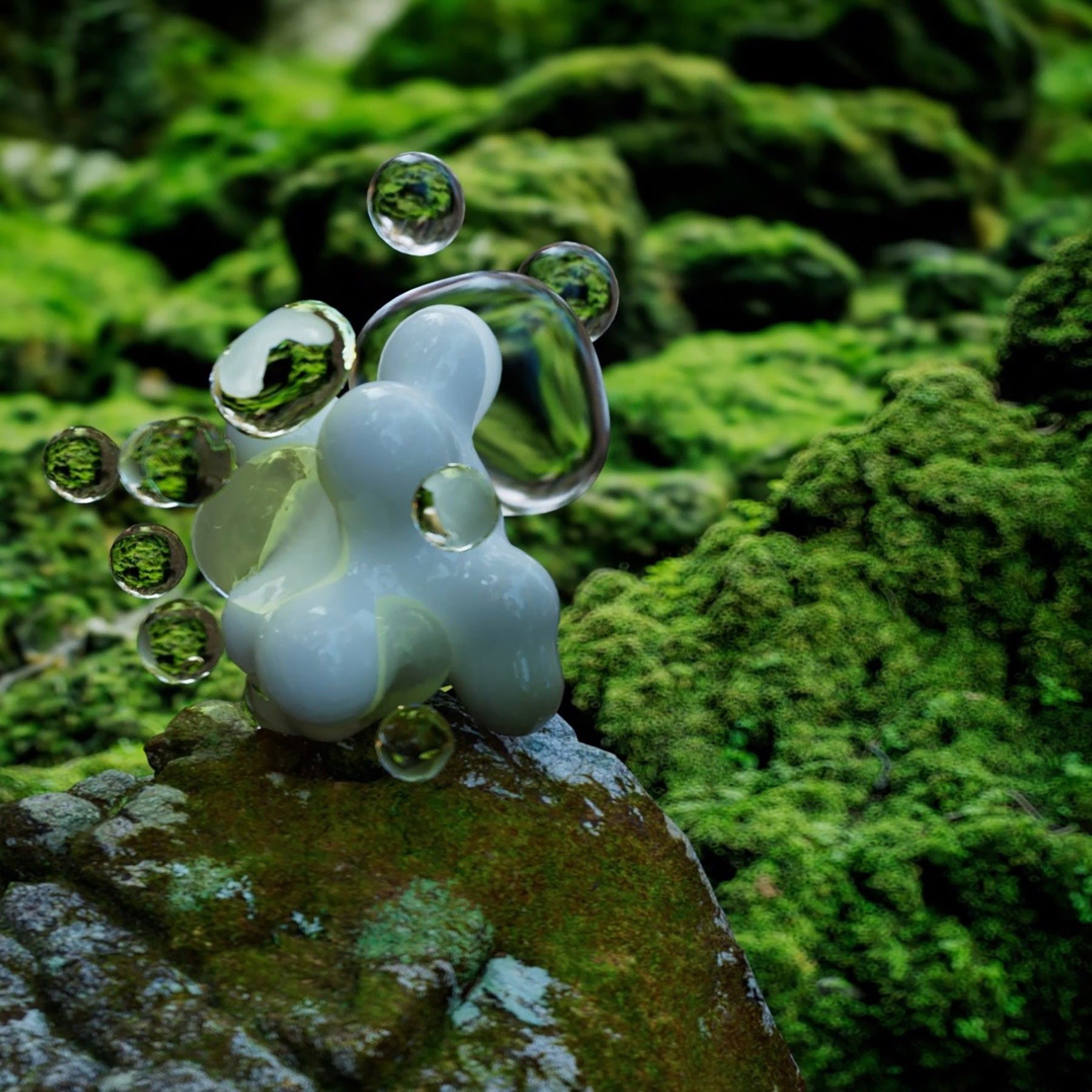 ハンドクリーム（モス）