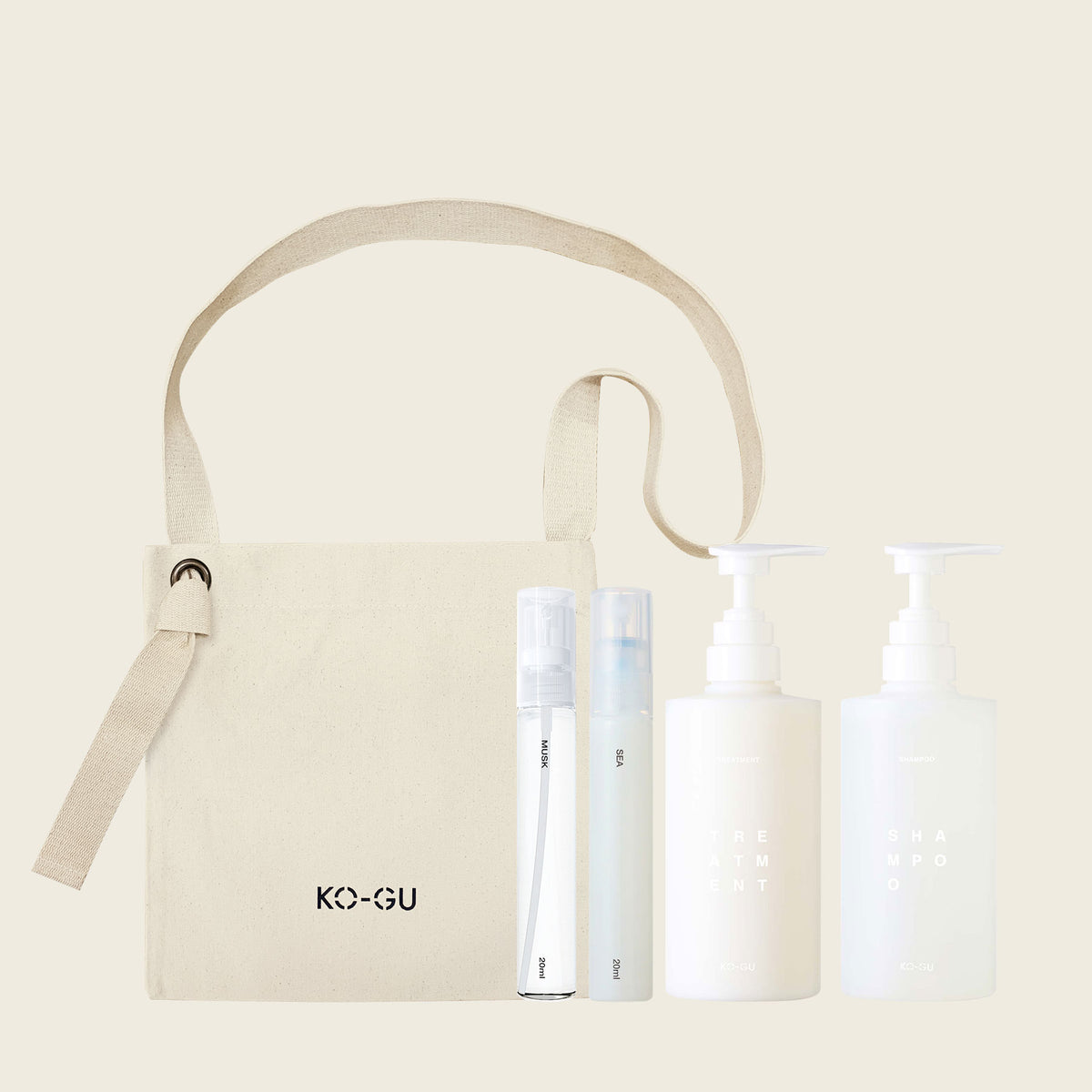 KO-GU 福袋 シャンプートリートメントキット